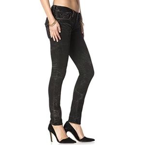 Rock Revival Anais Skinny Black Jeans